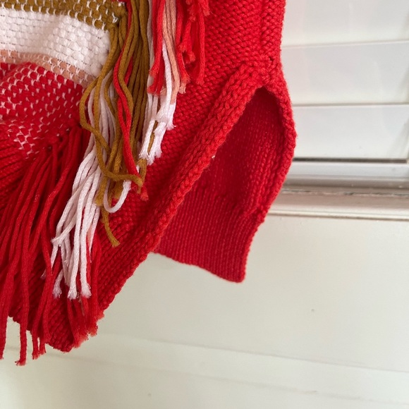 Derek Lam 10 Crosby Fringe Vest S/P - Picture 4 of 10